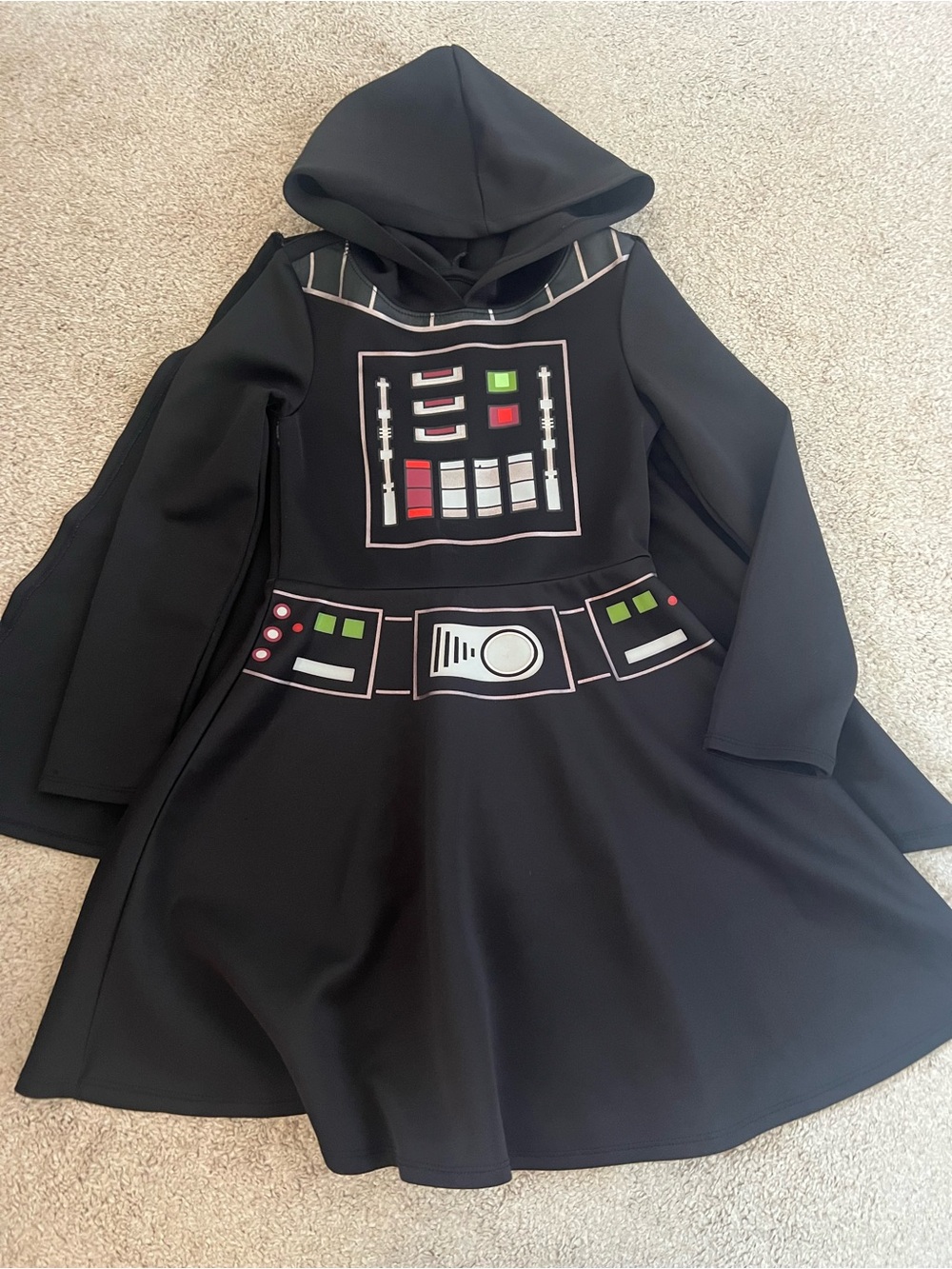 5/$25 Darth Vader dress